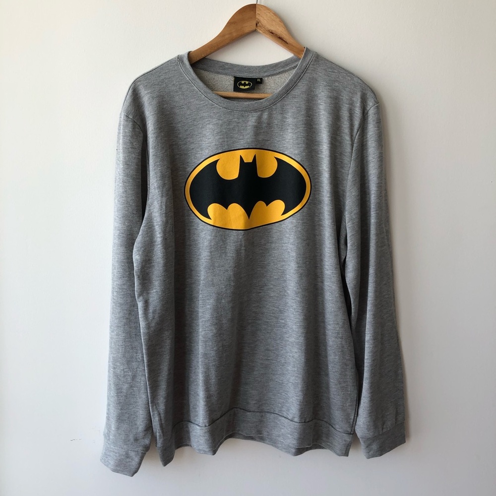 Batman Grey Crewneck